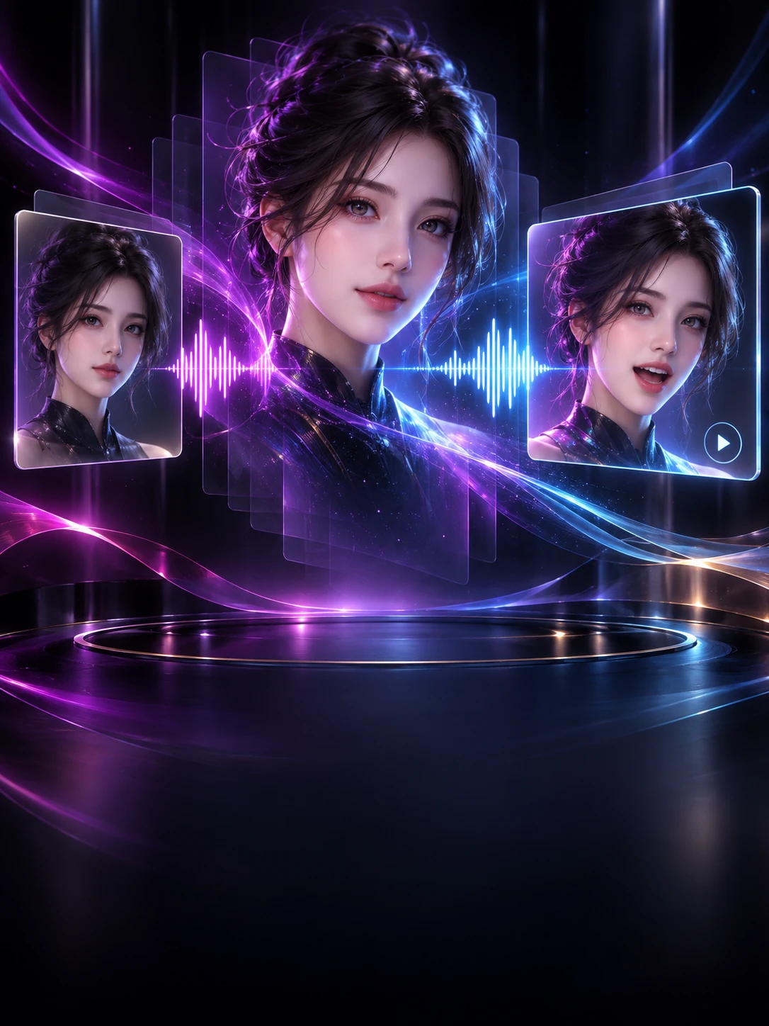 پوستر اکانت DreamFace یک‌ماهه
