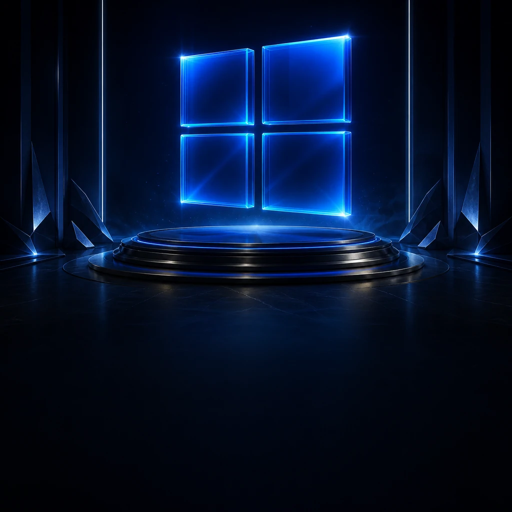 پوستر کلید دائمی Windows 10/11 Pro